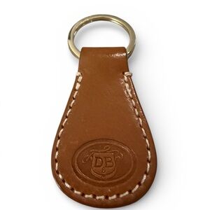 Dooney & Bourke Vintage Leather Keychain/Keyfob